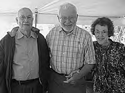 Don and Ellen Styles, Joe Banta