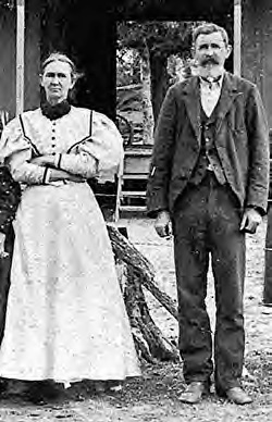 Bro. Sam Ealy Johnson, Sr. and Sis. Eliza Johnson, grandparents of President Lyndon Johnson.