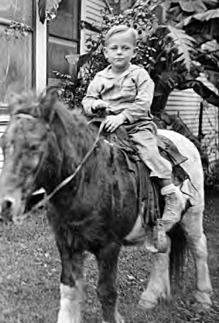 Bob Lloyd at five years old