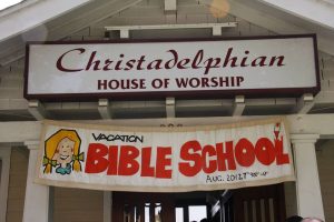 Vacation Bible School at the Pomona Ecclesia