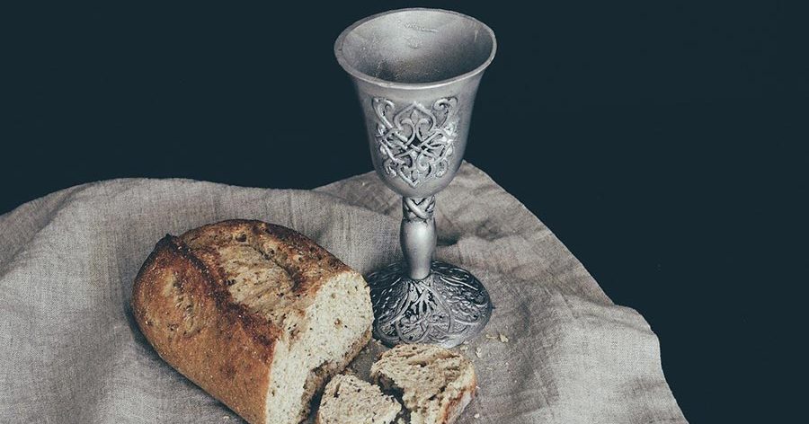 The Symbols Of The Bread And The Wine Tidings 