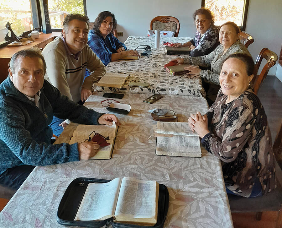 Christadelphians in Villarica, Chile