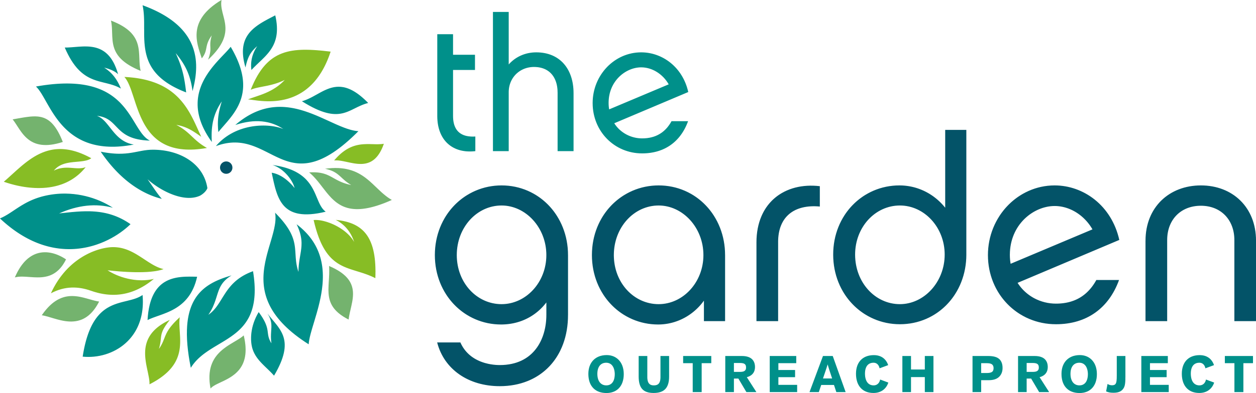 the garden outreach