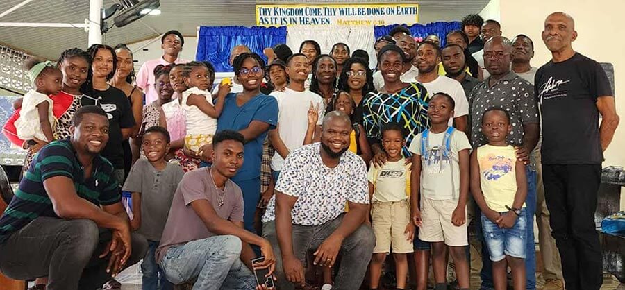 Guyana group christians