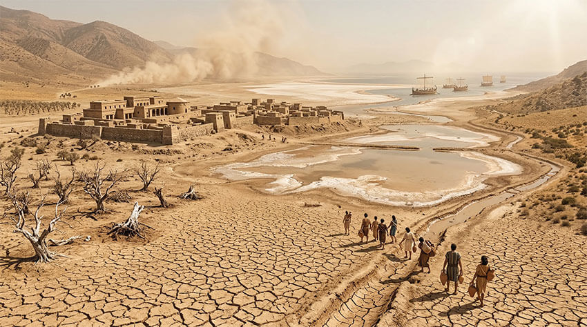 ancient drought