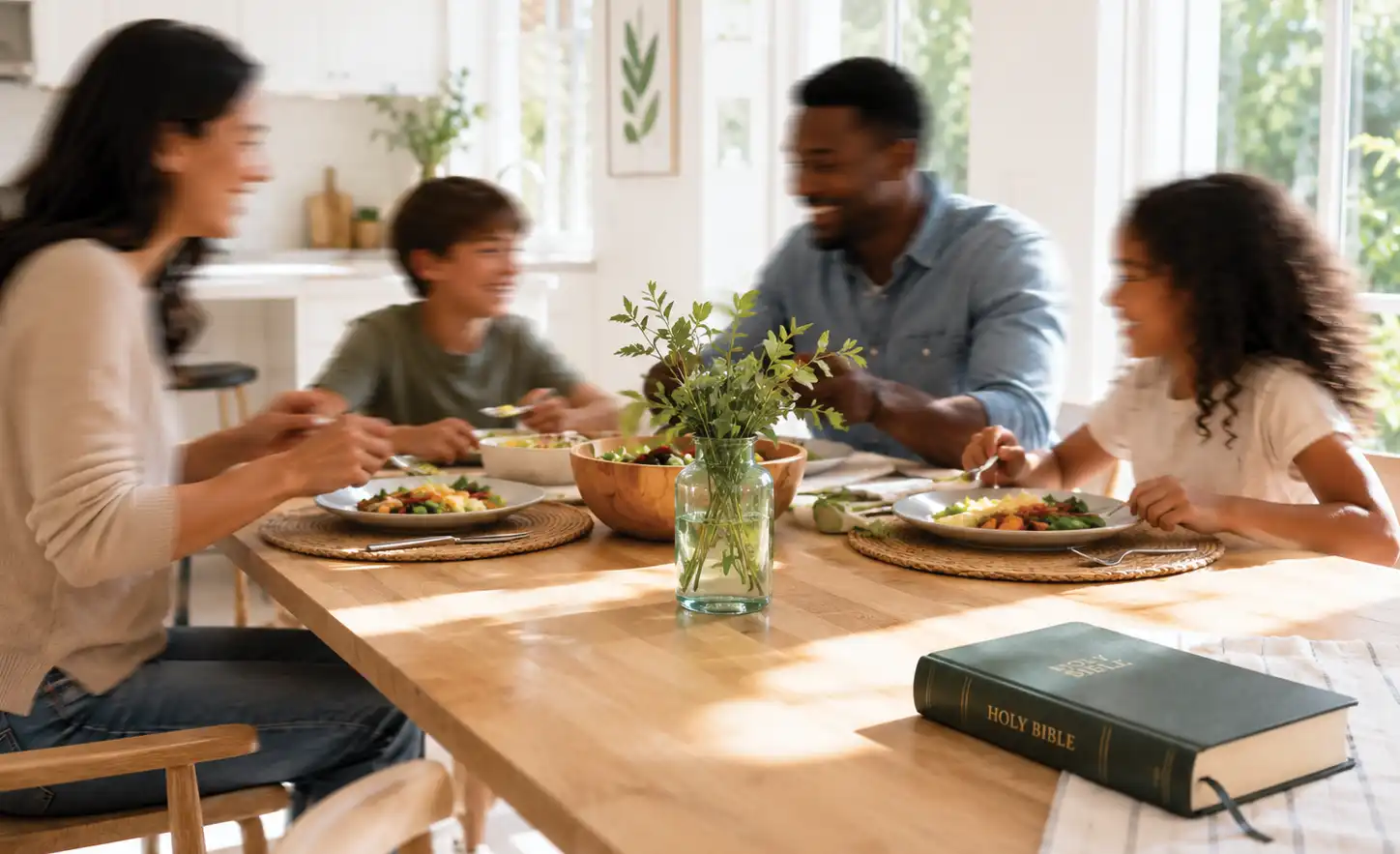 family dinner bible