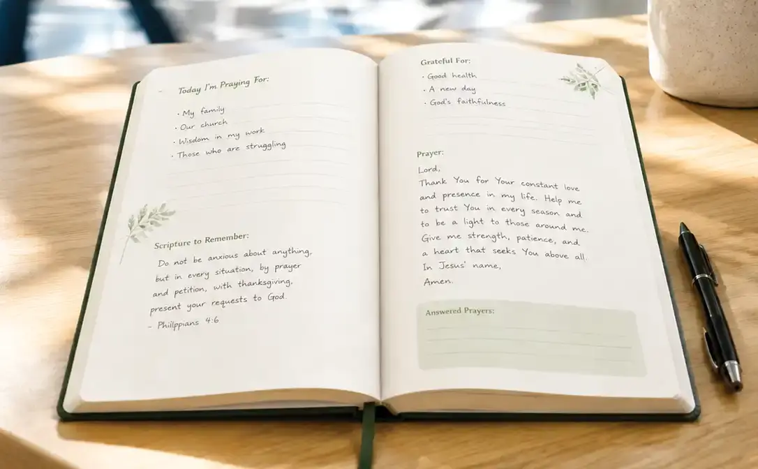 prayer journal